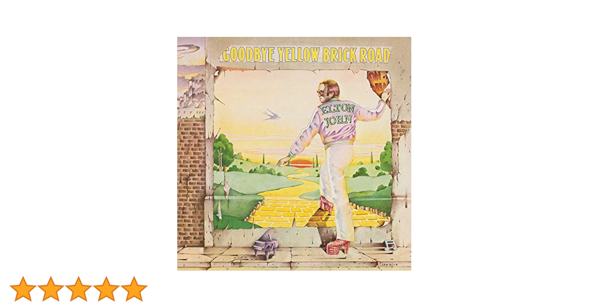 Elton John SACD 2枚組「グッドバイ・イエロー・ブリック・ロード」 Amazon.co.jp: GOODBYE YELLOW BRICK ROAD グッバイ・イエロー